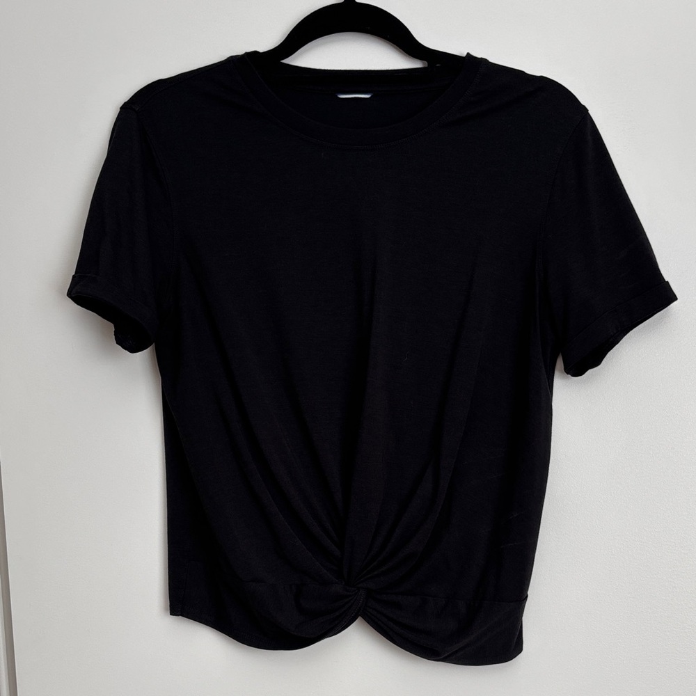Kit&Ace Classic Black Women's Top